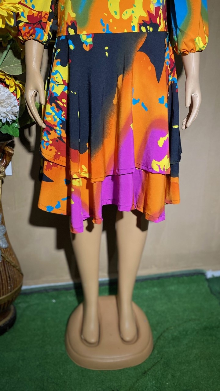 vintage short gown (0004)