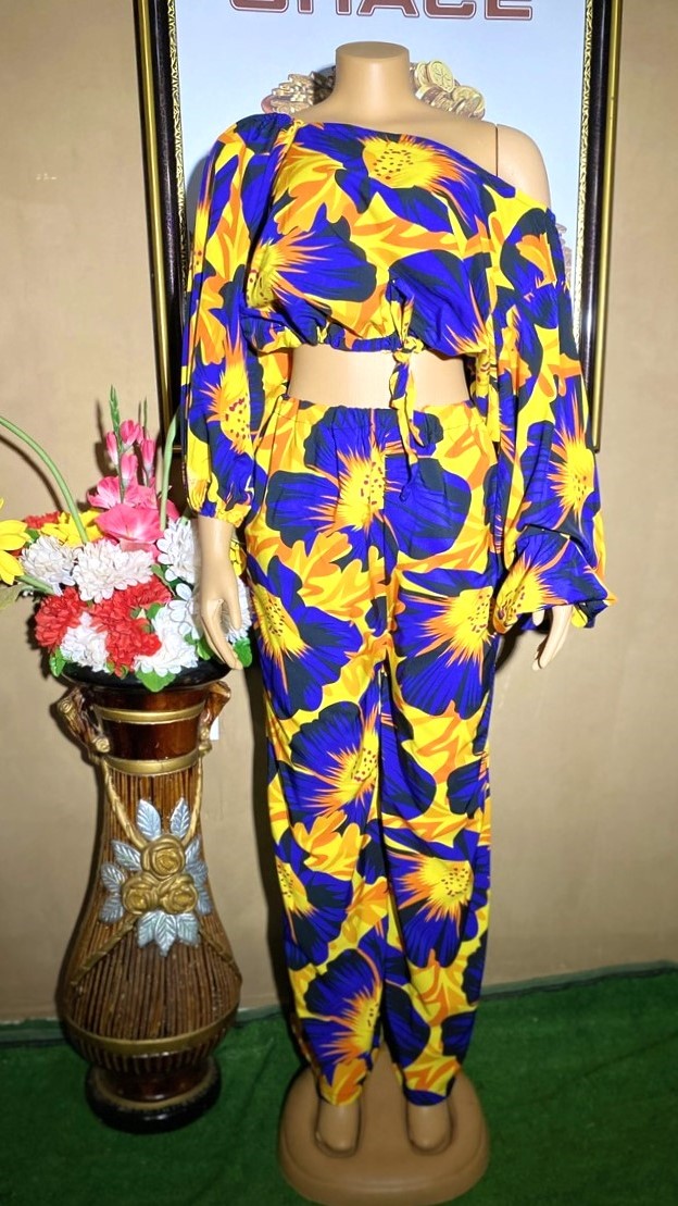 Trouser and off shoulder(0005)