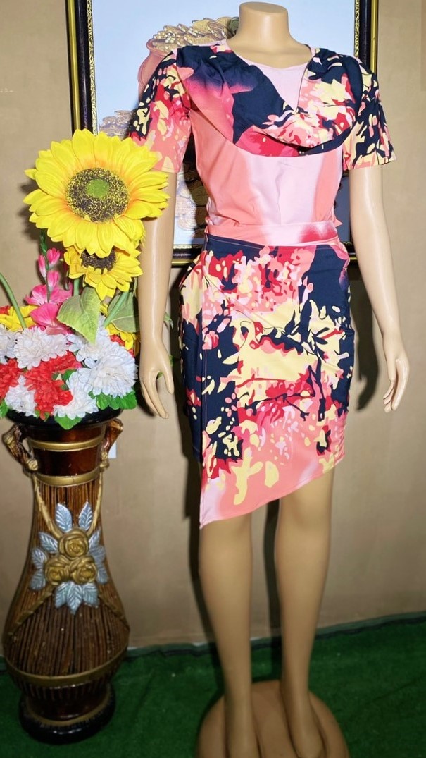 Short wrap Gown(0016)