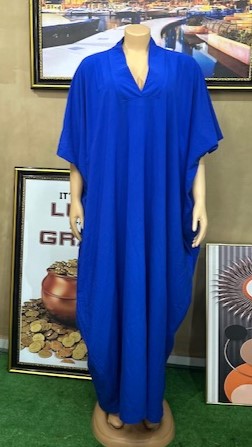 Bubu Turkish crepe Gown (0099)