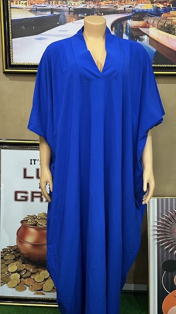Bubu Turkish crepe Gown (0099)