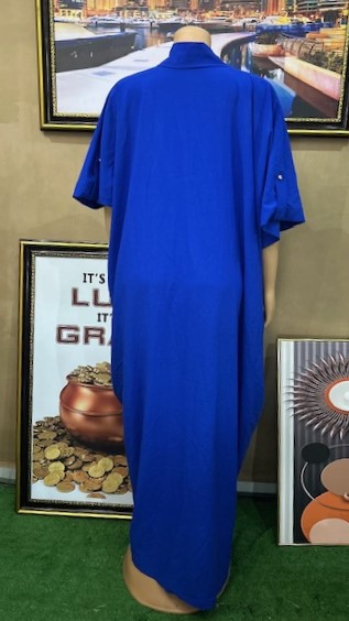 Bubu Turkish crepe Gown (0099)