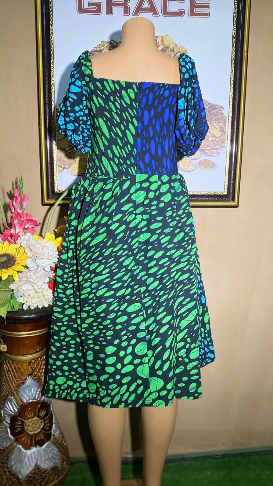 vintage milkmaid gown 0020