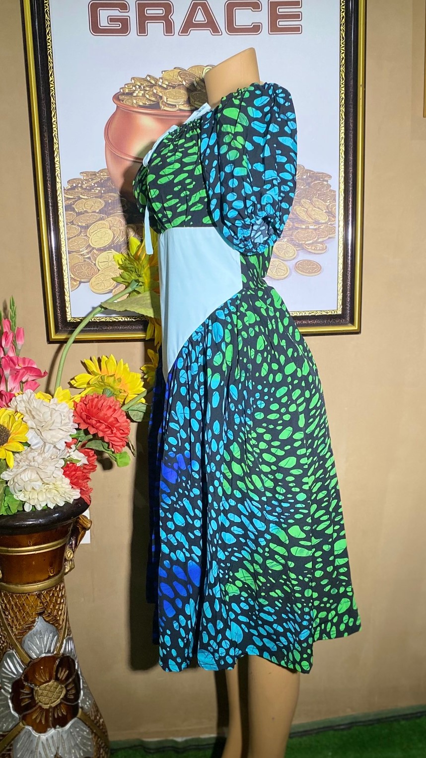 vintage milkmaid gown 0020