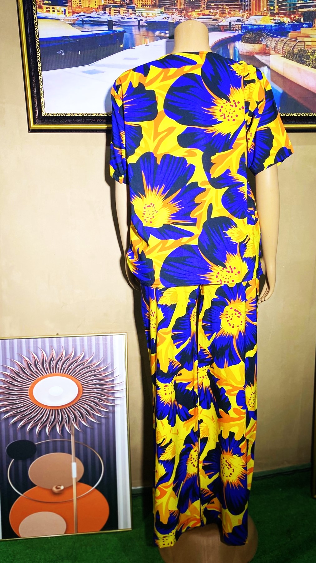 free top with trouser