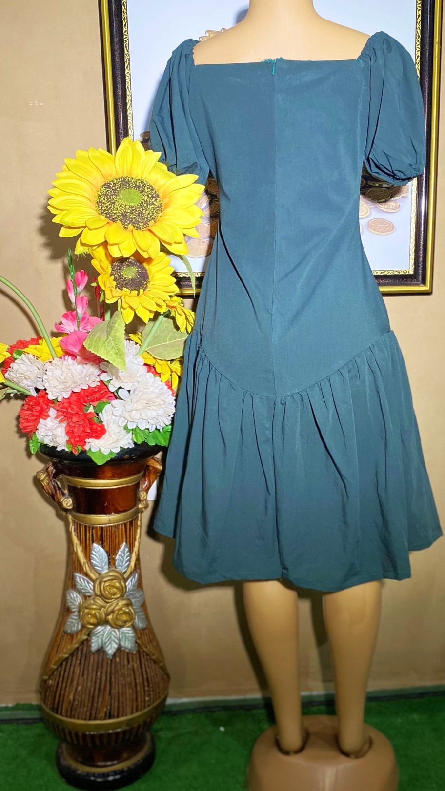 milkmaid off sholder gown (0201)