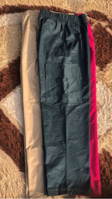 cargo trousers (unisex)