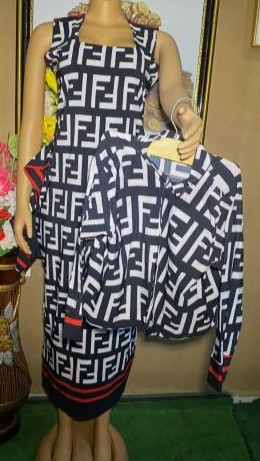 long gown and Jacket(0029)