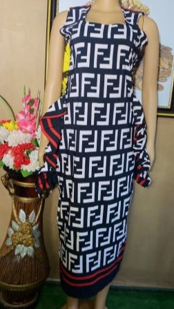 long gown and Jacket(0029)