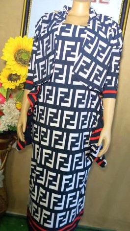 long gown and Jacket(0029)