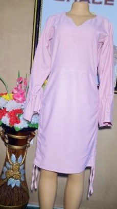 straight gown crepe(0037)