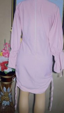 straight gown crepe(0037)