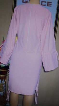 straight gown crepe(0037)