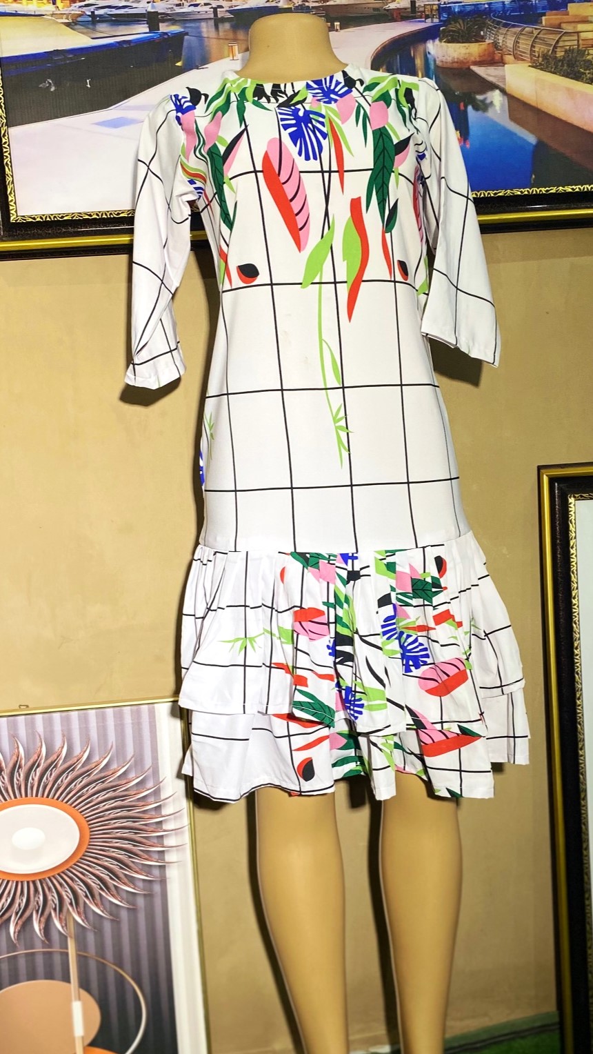 Double step pleating (0032)