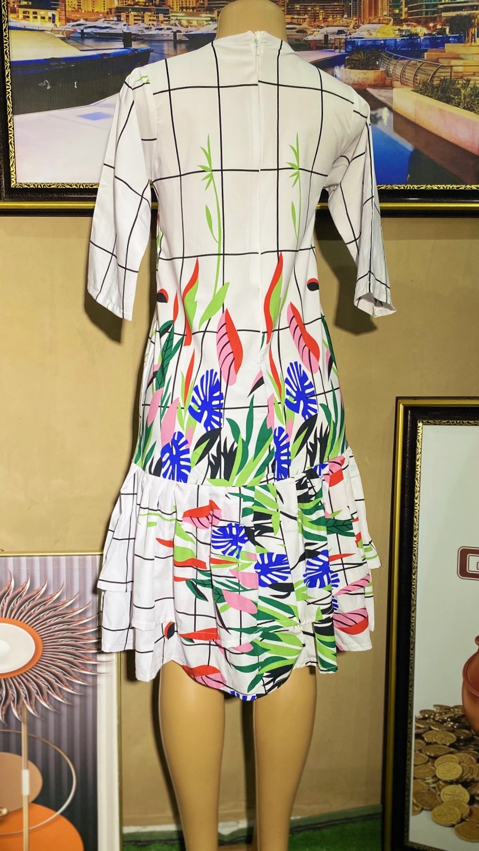 Double step pleating (0032)