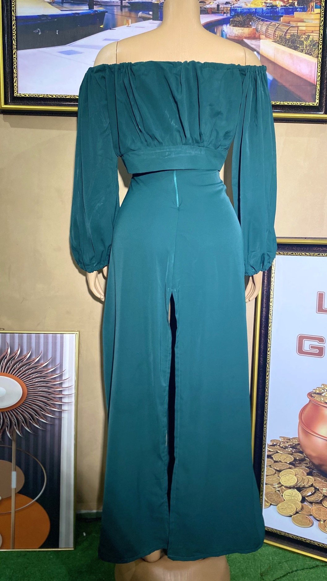 crop top and skirt (0103)