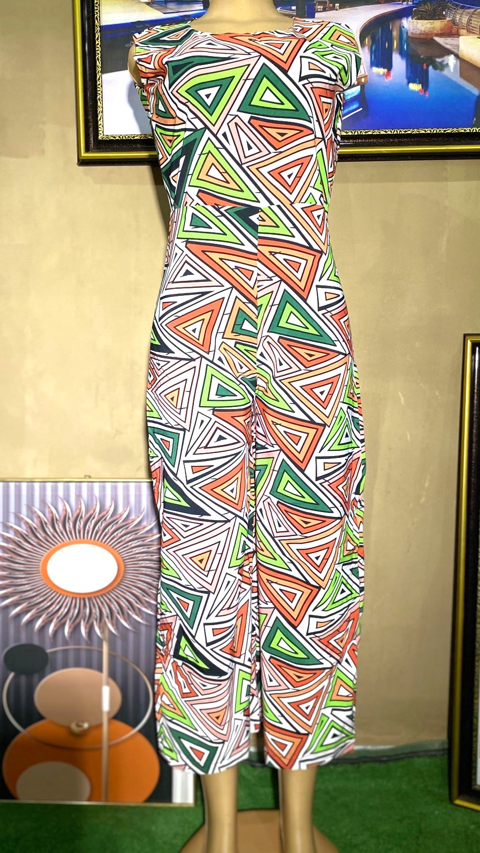 vintage jumpsuit (0206)