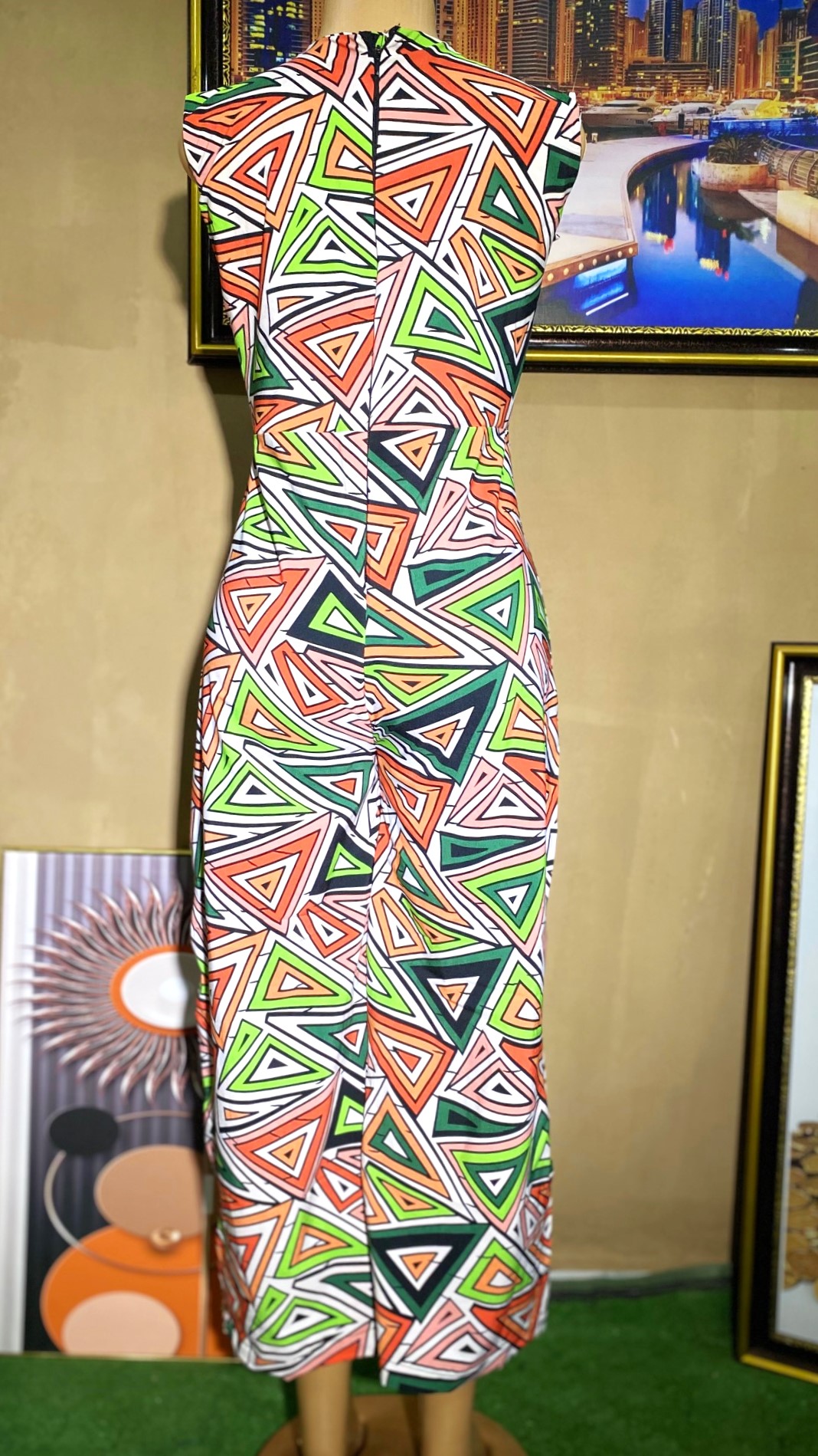 vintage jumpsuit (0206)