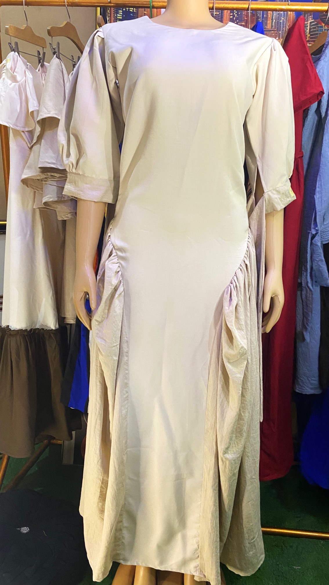 Long Turkish crepe (0062)