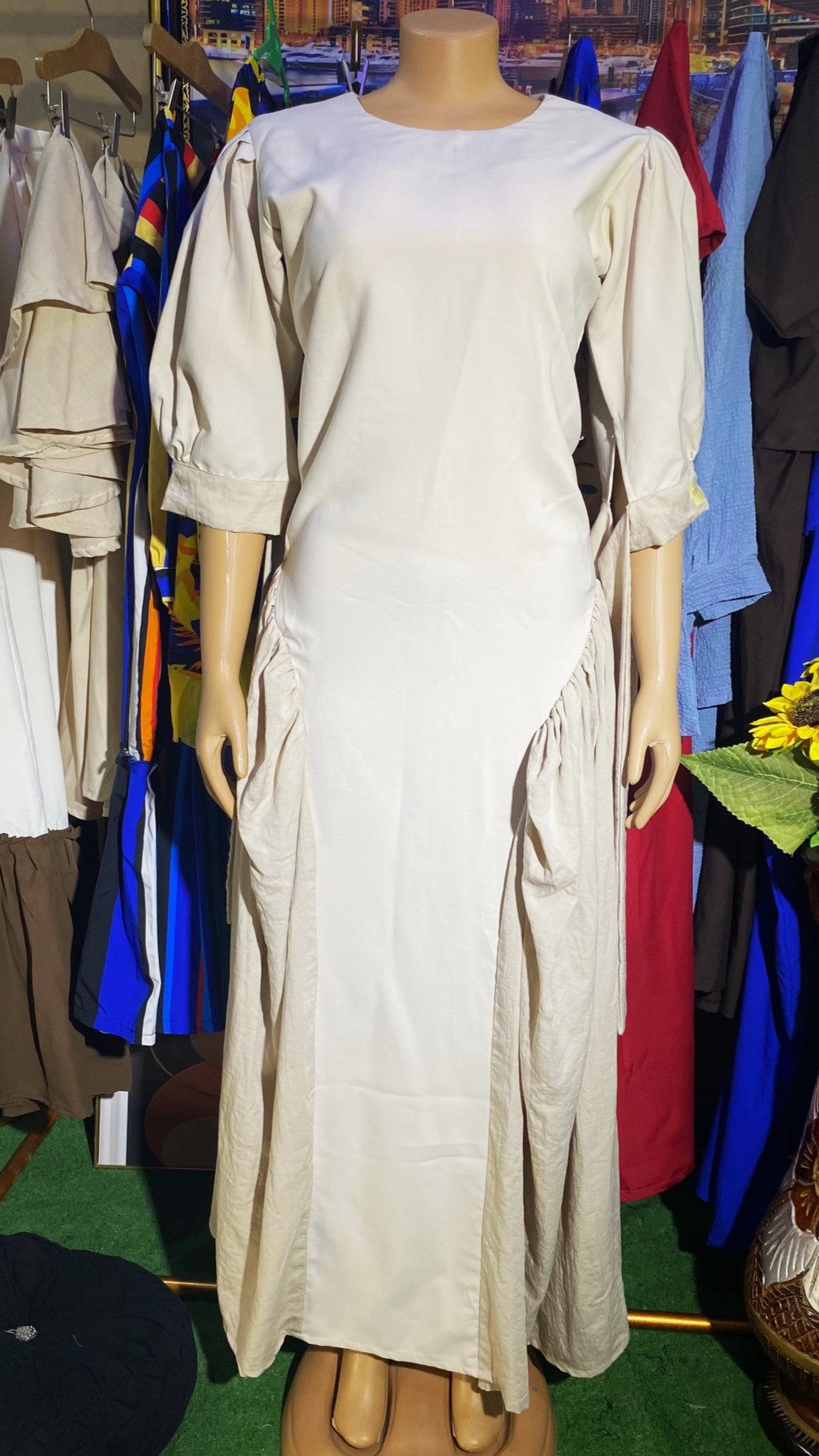 Long Turkish crepe (0062)