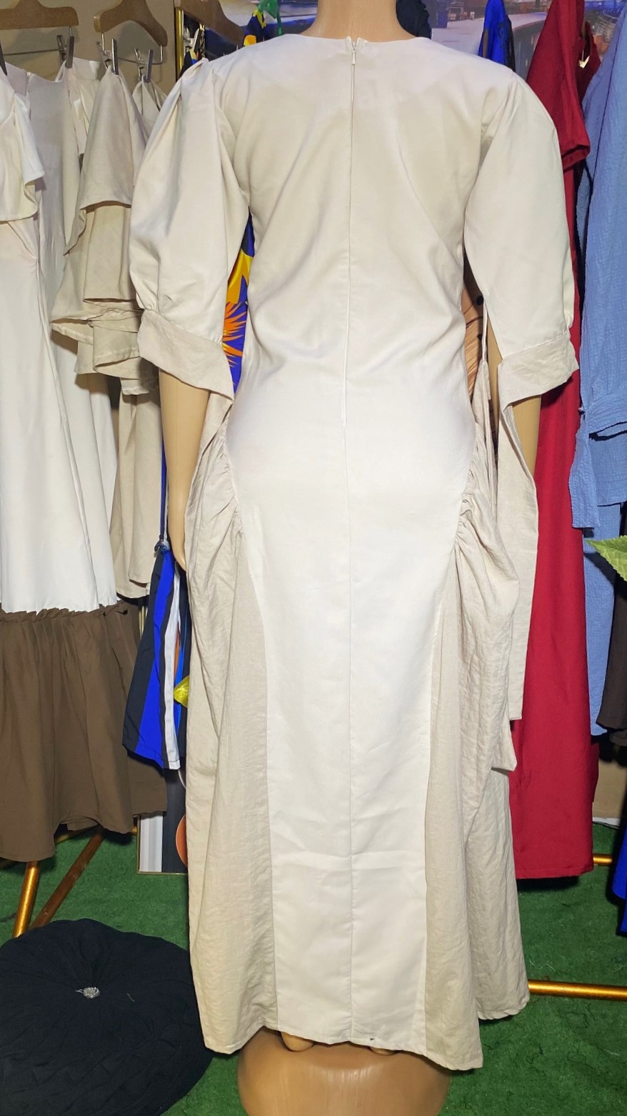 Long Turkish crepe (0062)