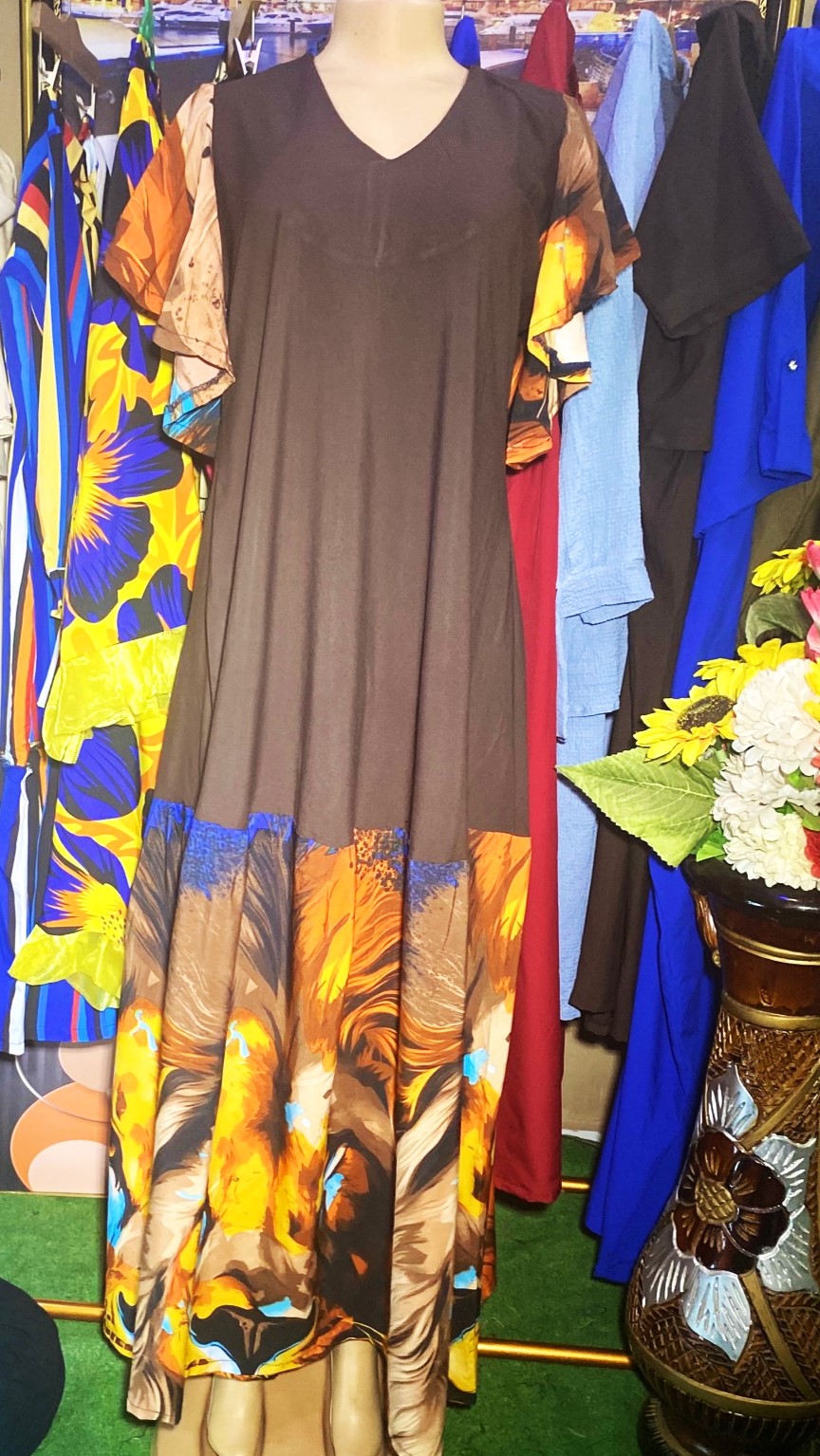 free flare gown (0083)