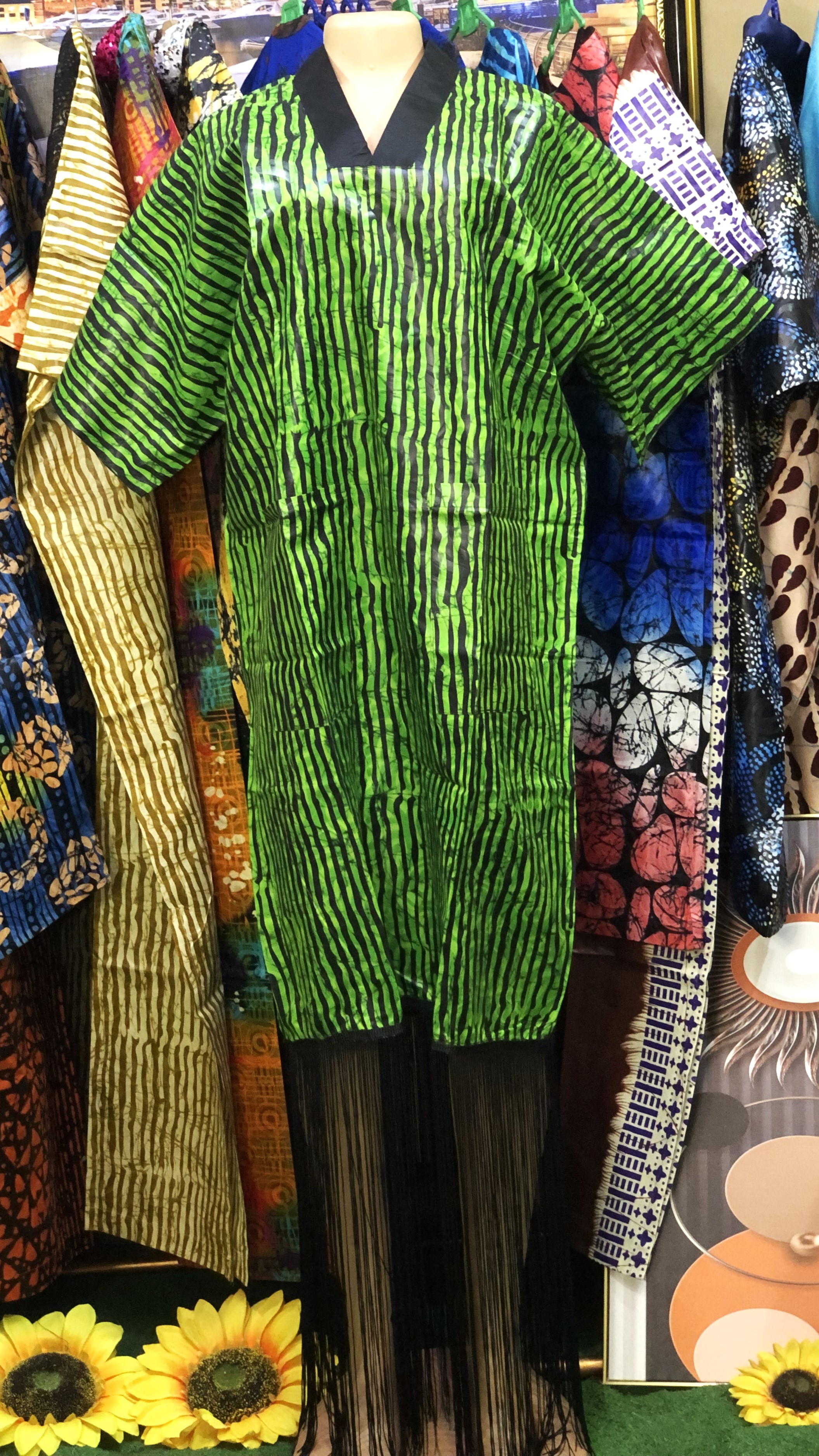 Gown with Fringe (0078)