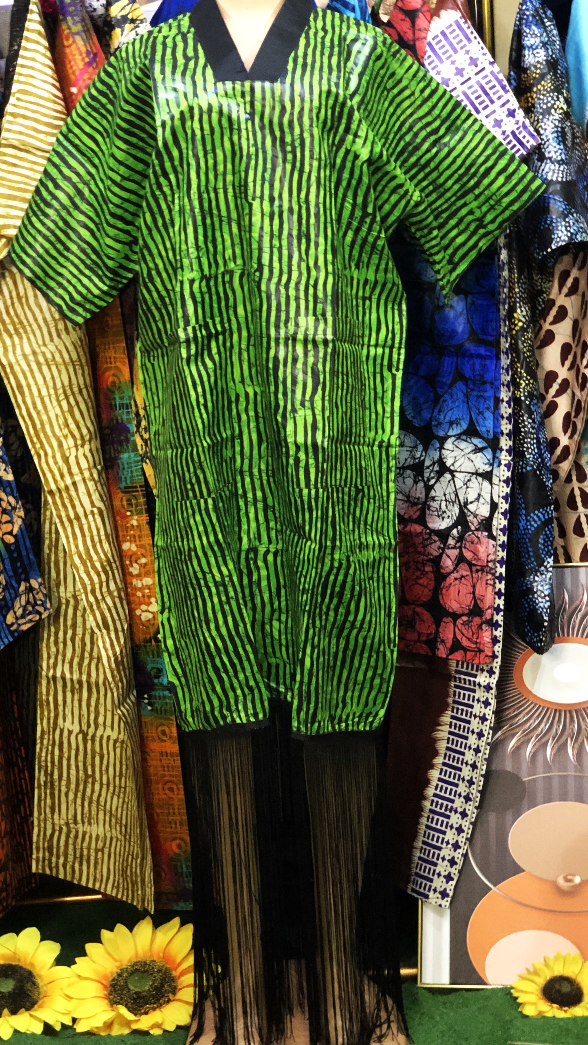 Gown with Fringe (0078)