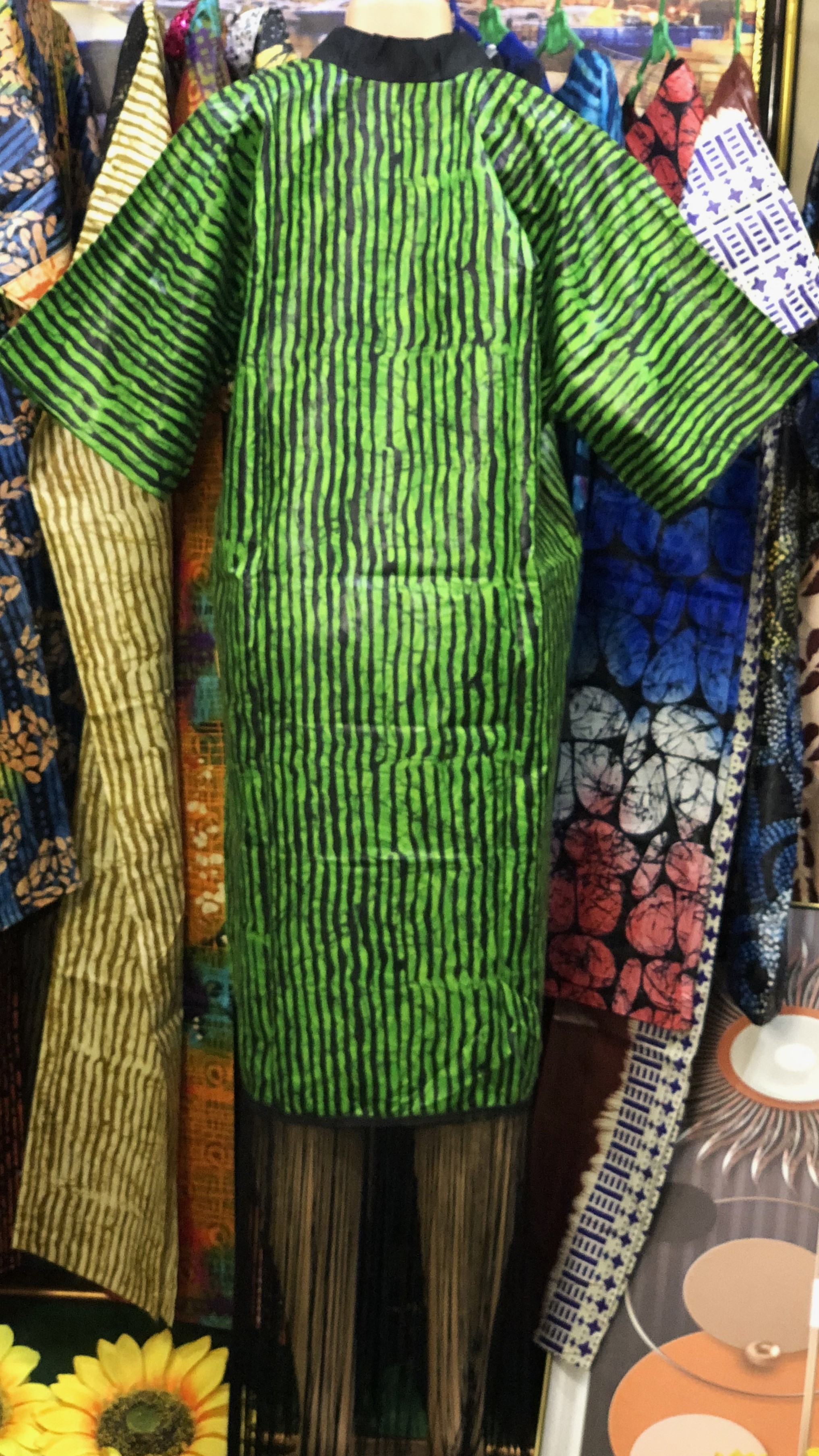 Gown with Fringe (0078)