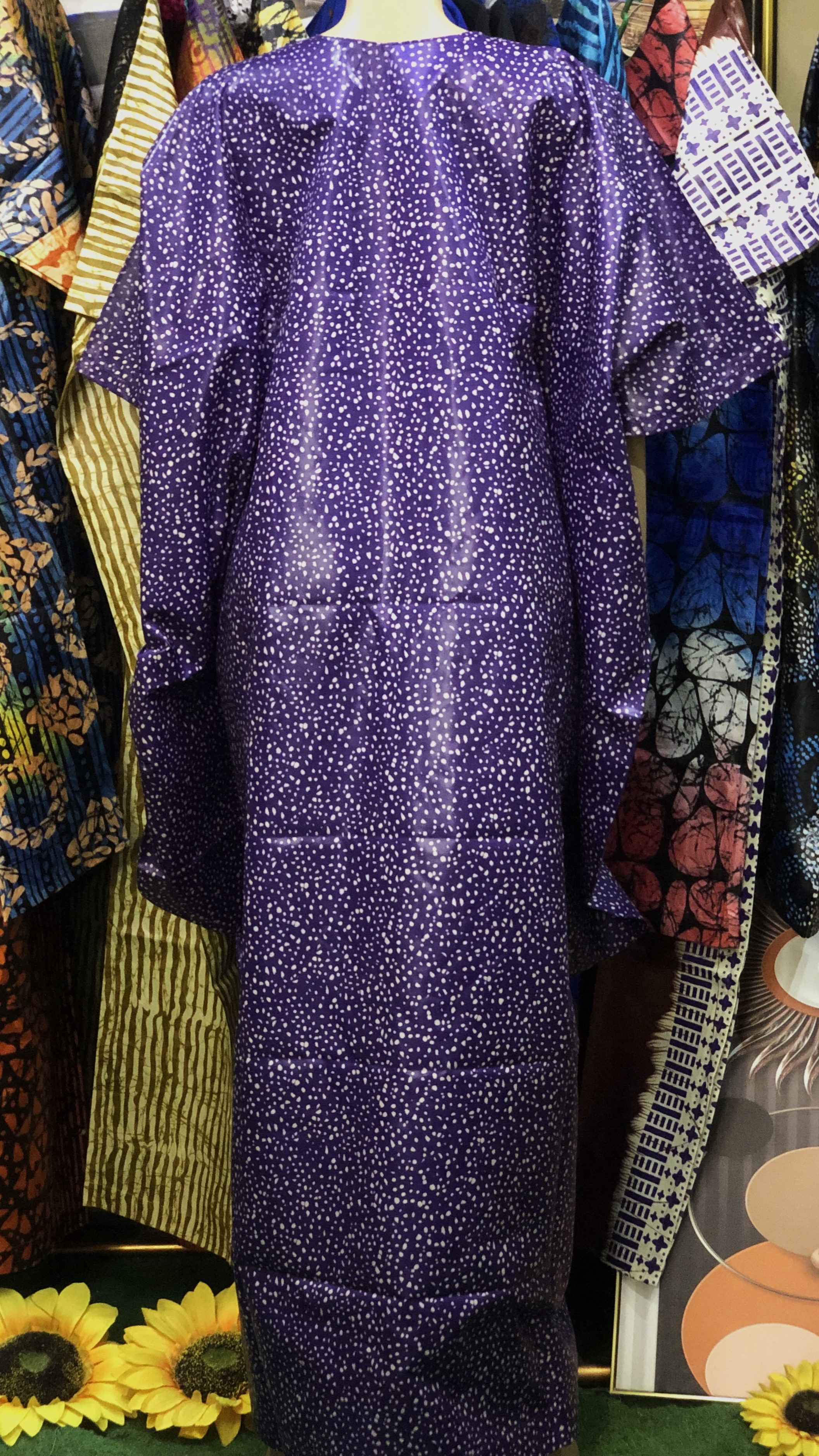 Boubou with sequence Gown (0082)