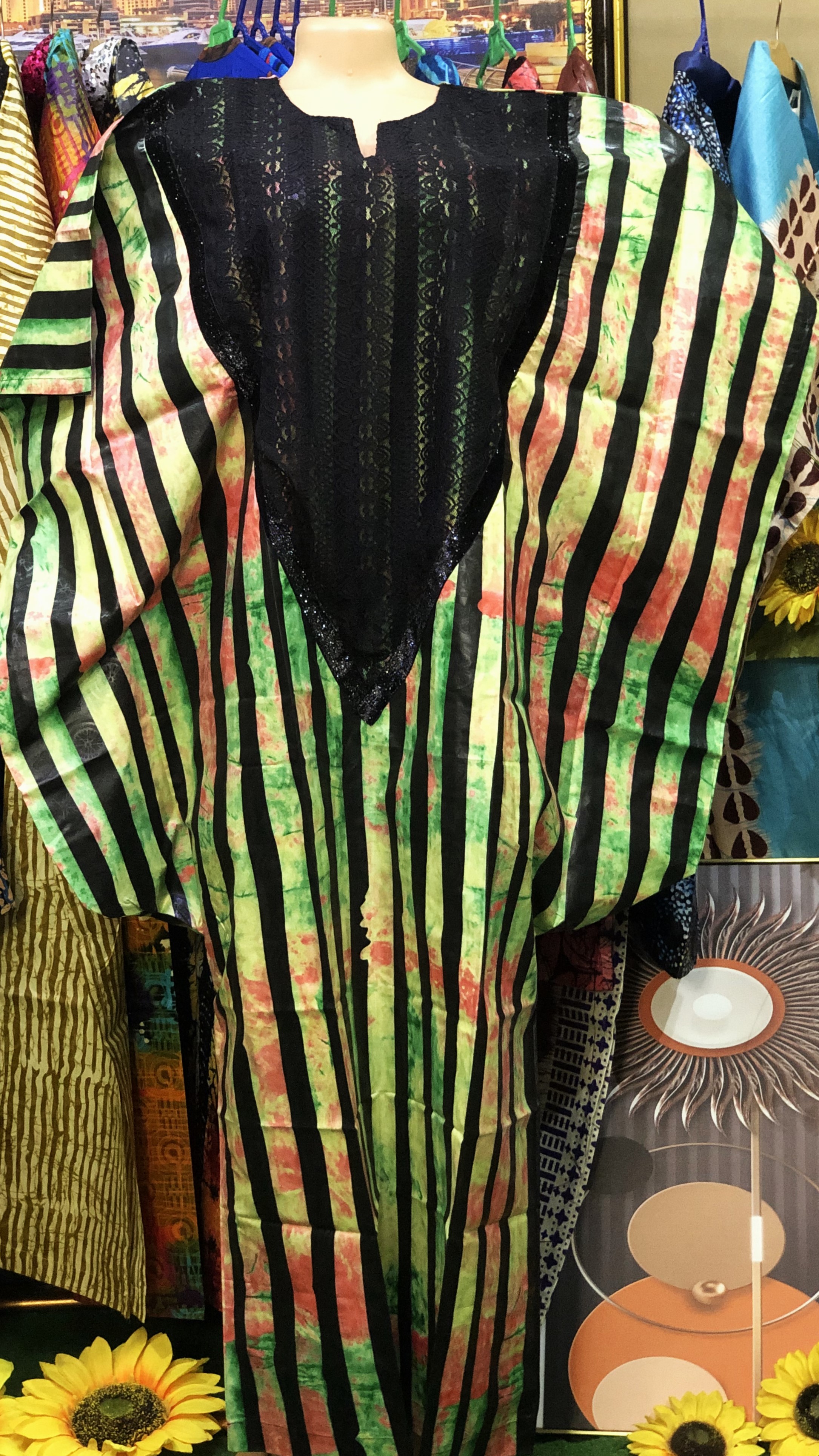 Kampala gown with net(0083)