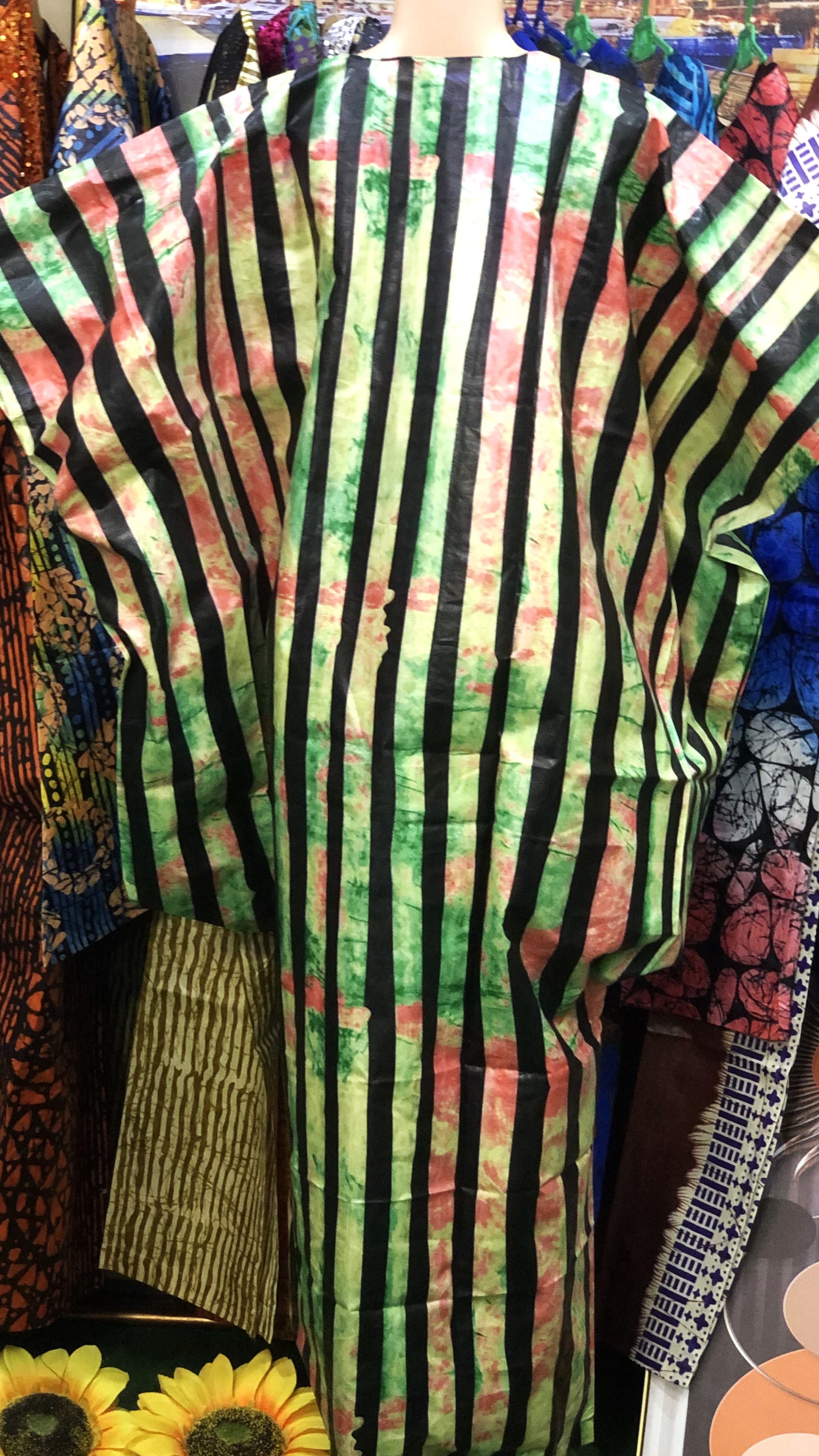 Kampala gown with net(0083)