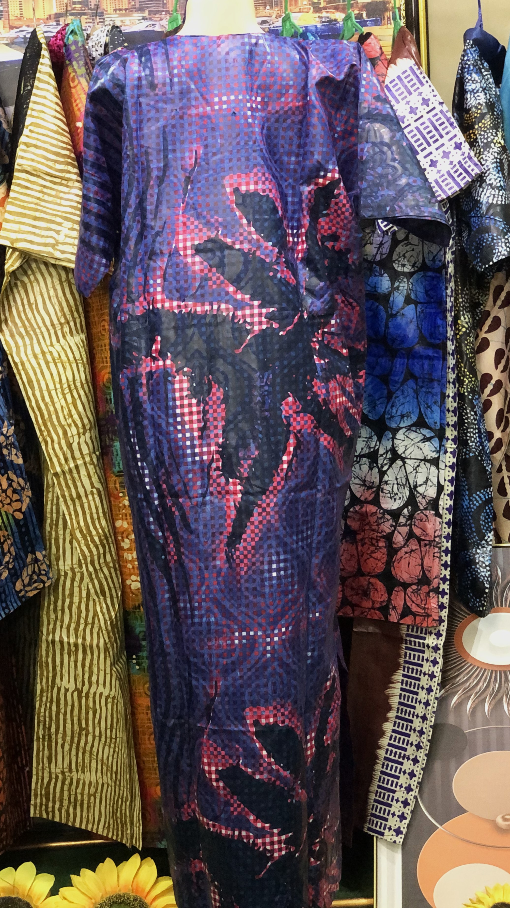 free gown with sequence(0091)