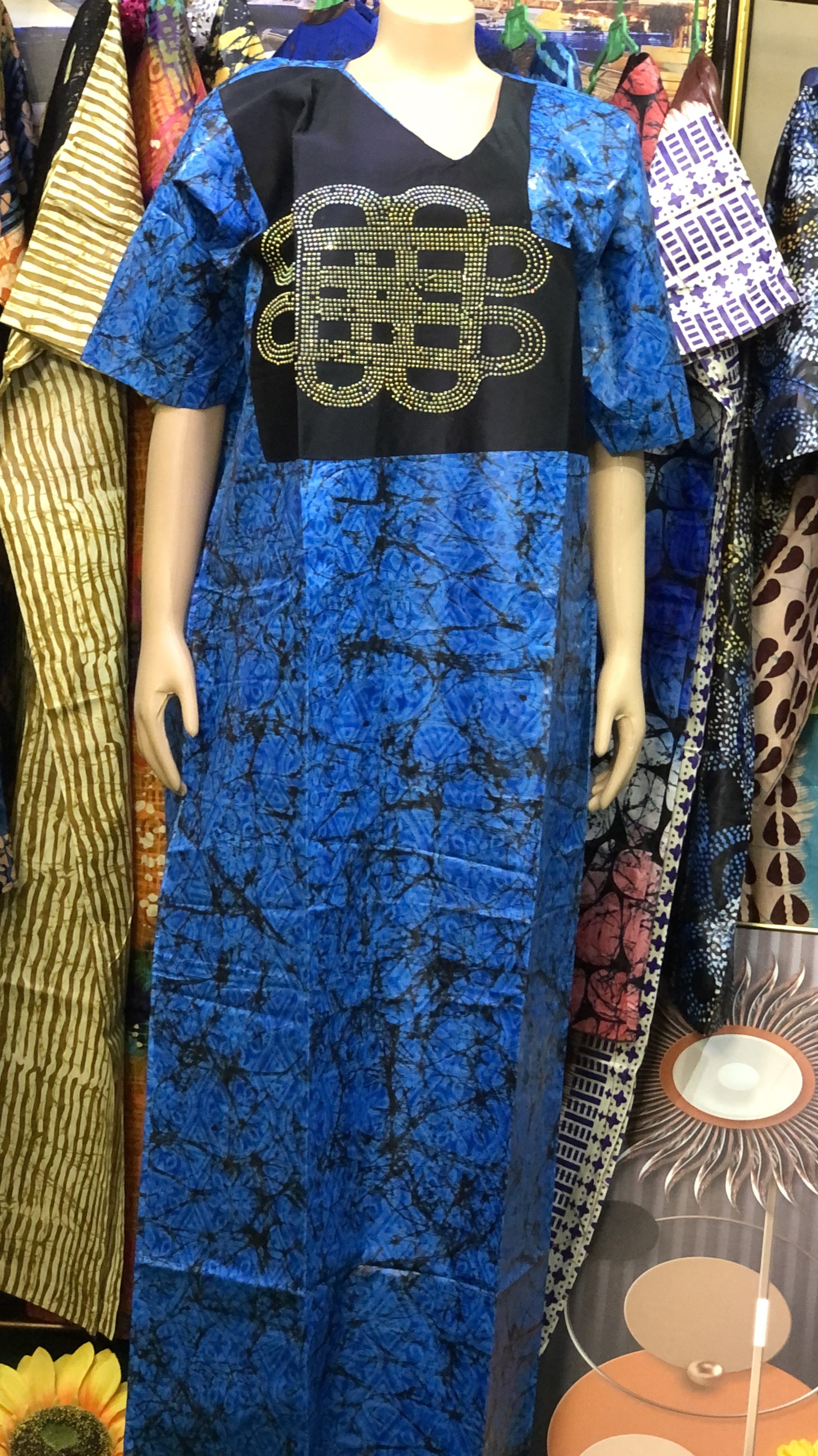 gown with stone(0101)