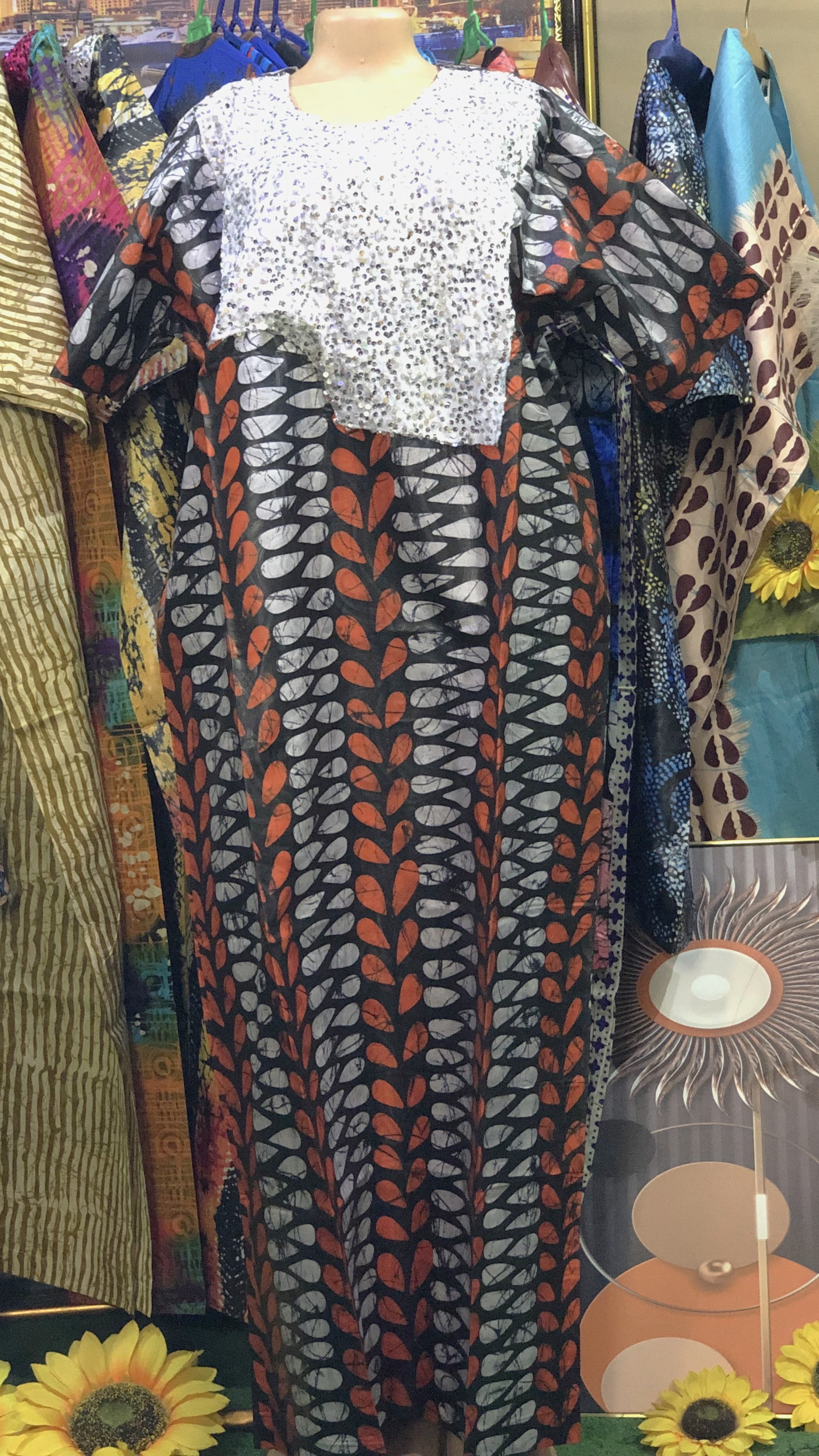 gown with sequence(0102)