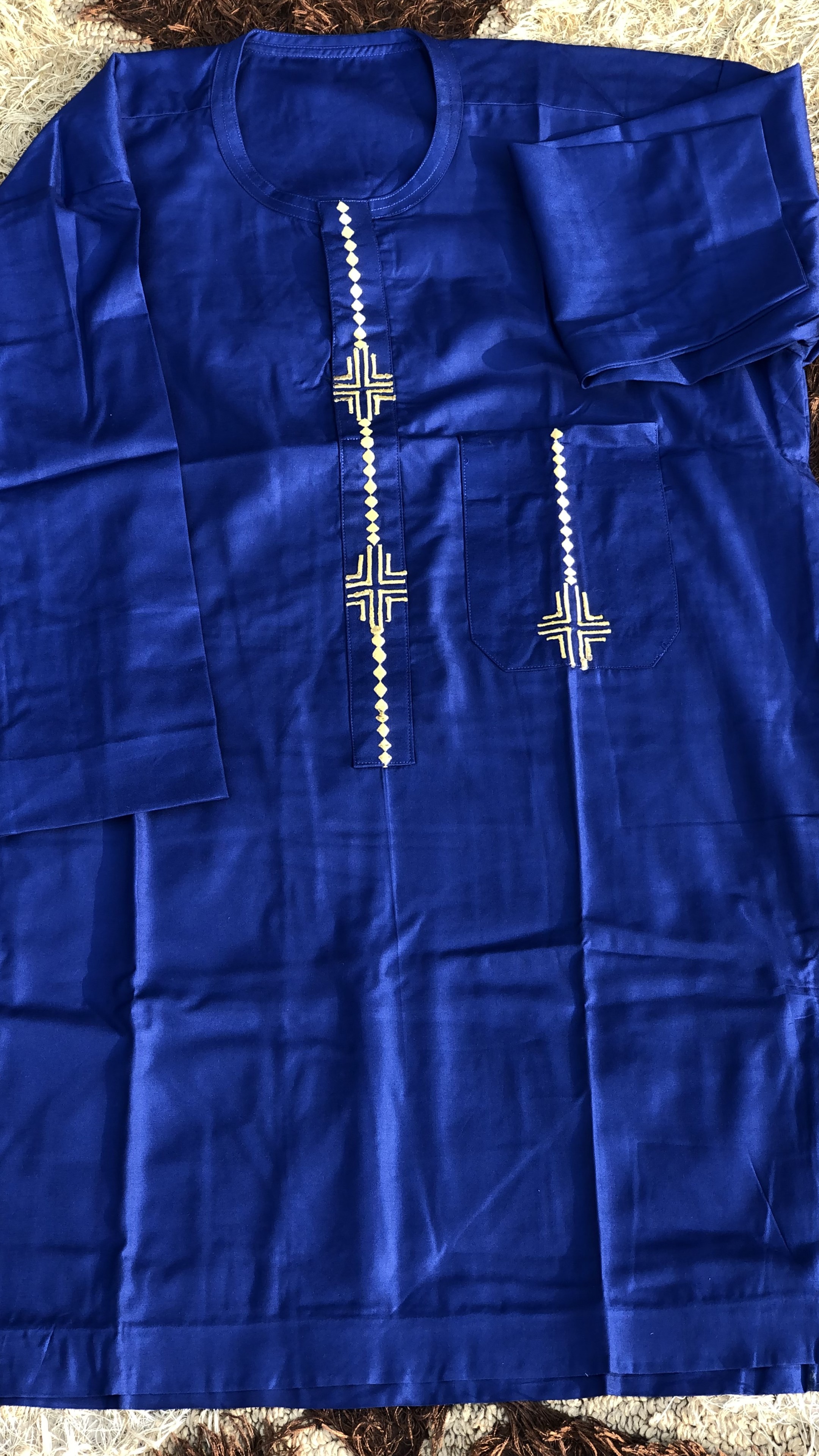 Blue senator with phoenix design(0017)