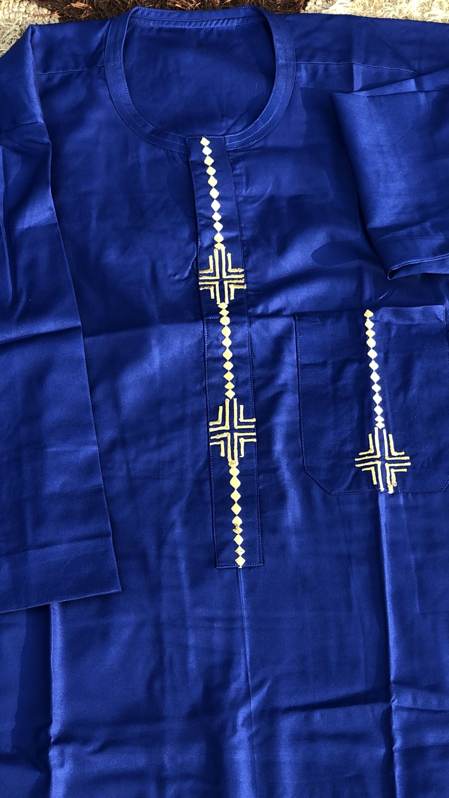 Blue senator with phoenix design(0017)