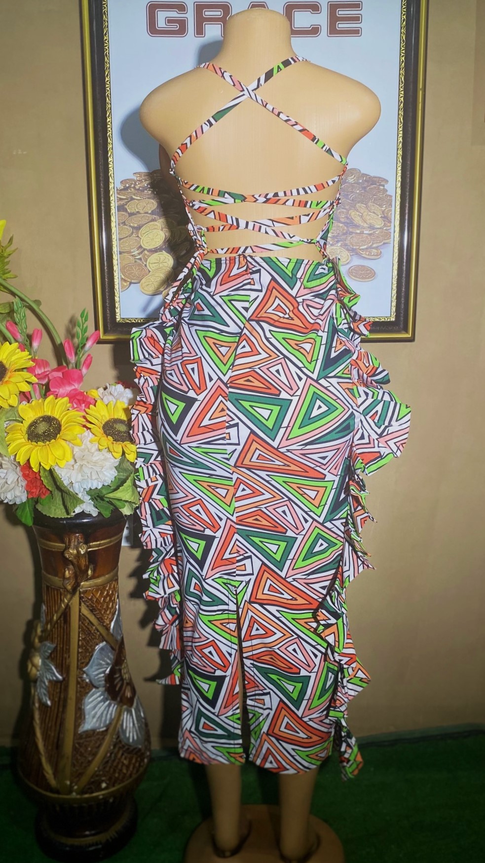 backless gown (0212)