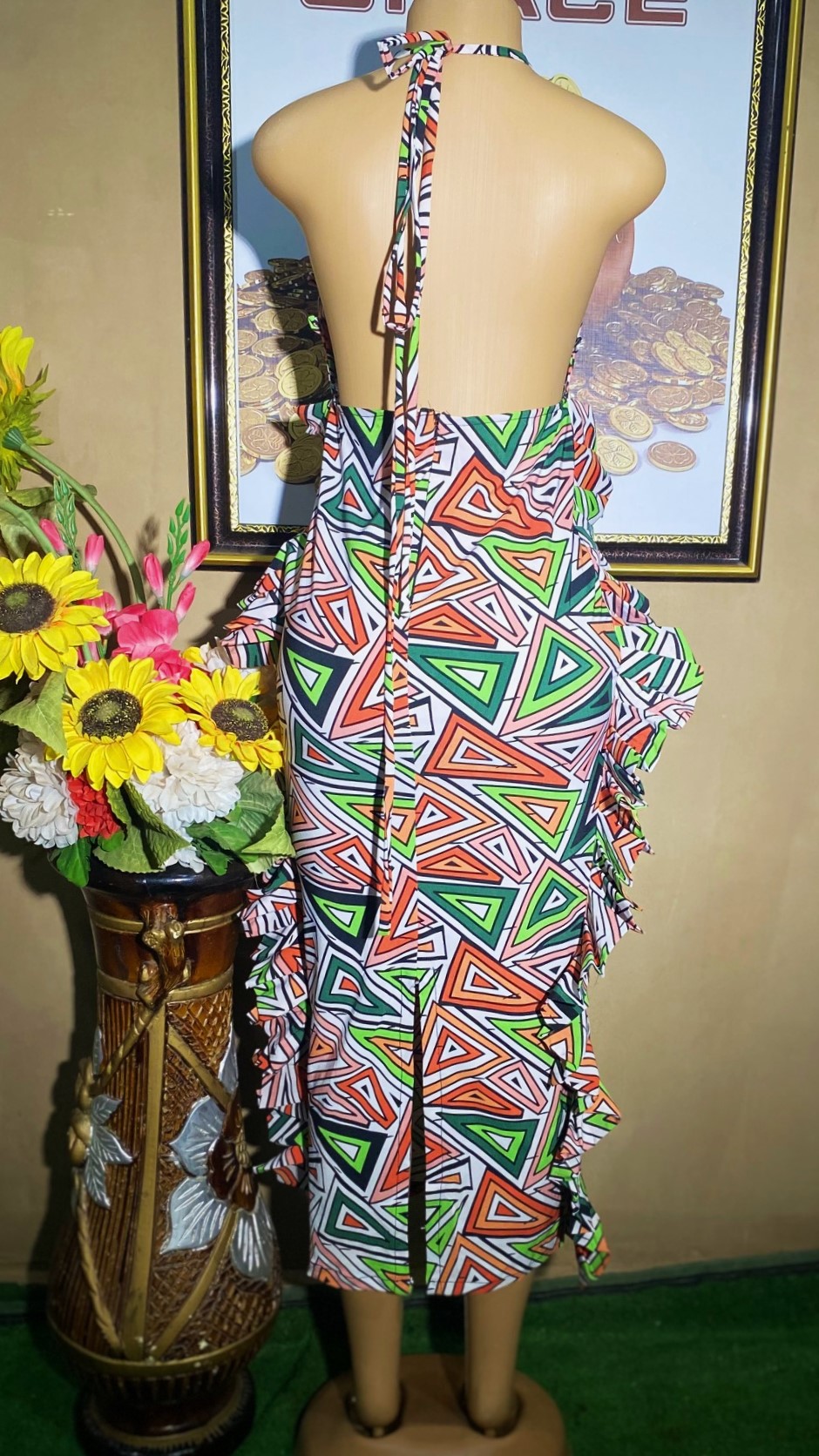 backless gown (0212)