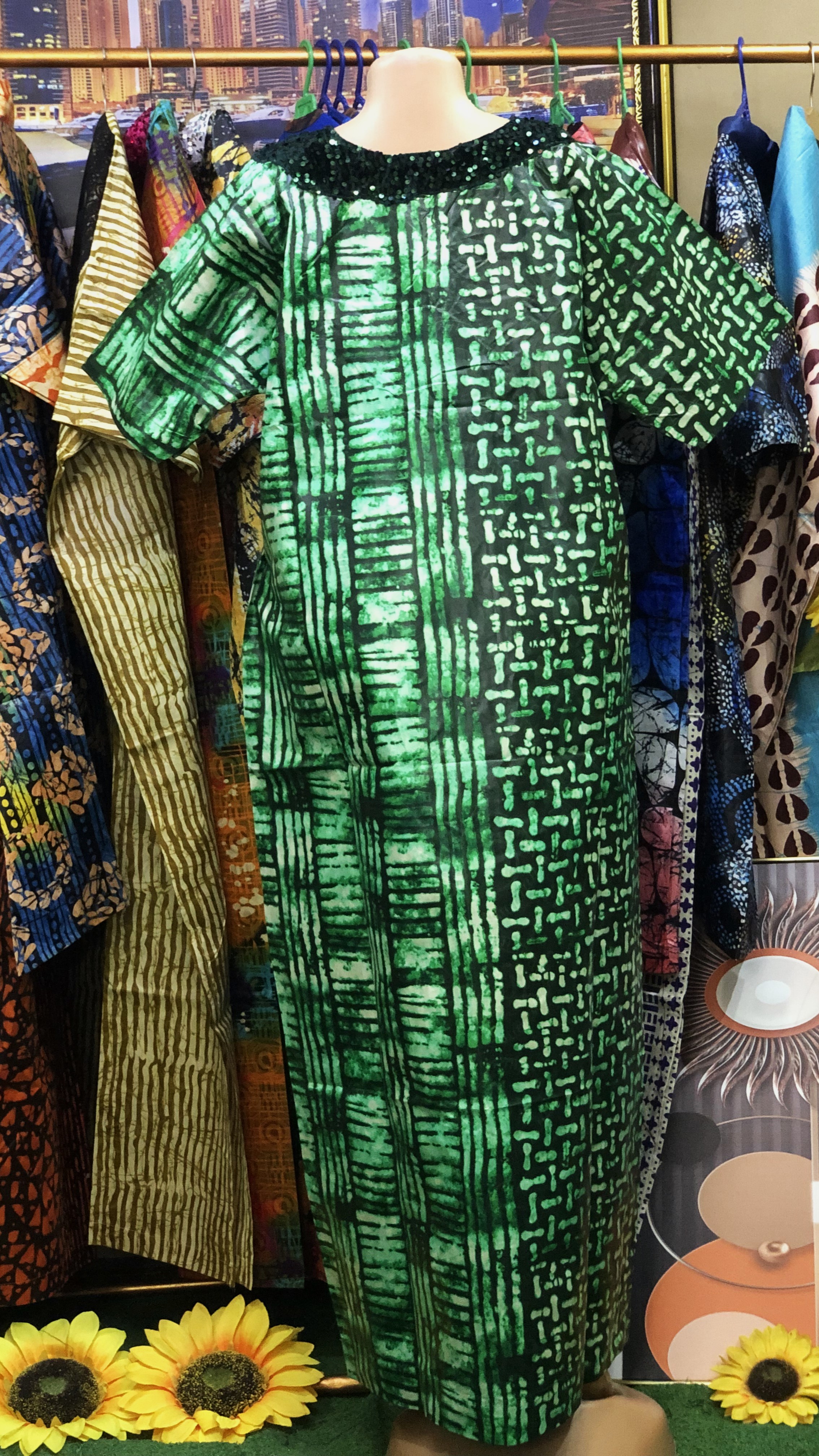 free gown with sequence(0106)