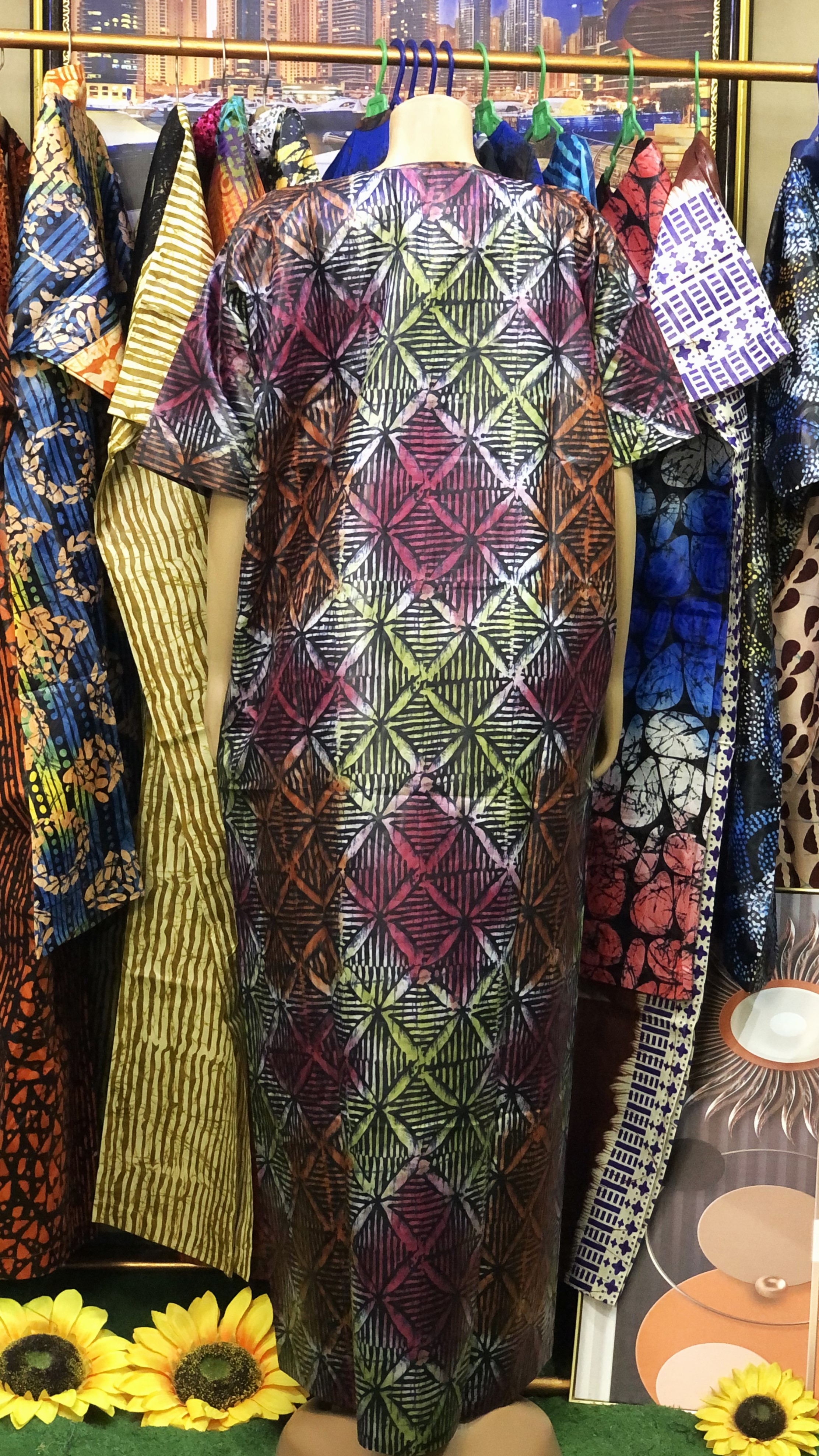 free gown with sequence(0114)