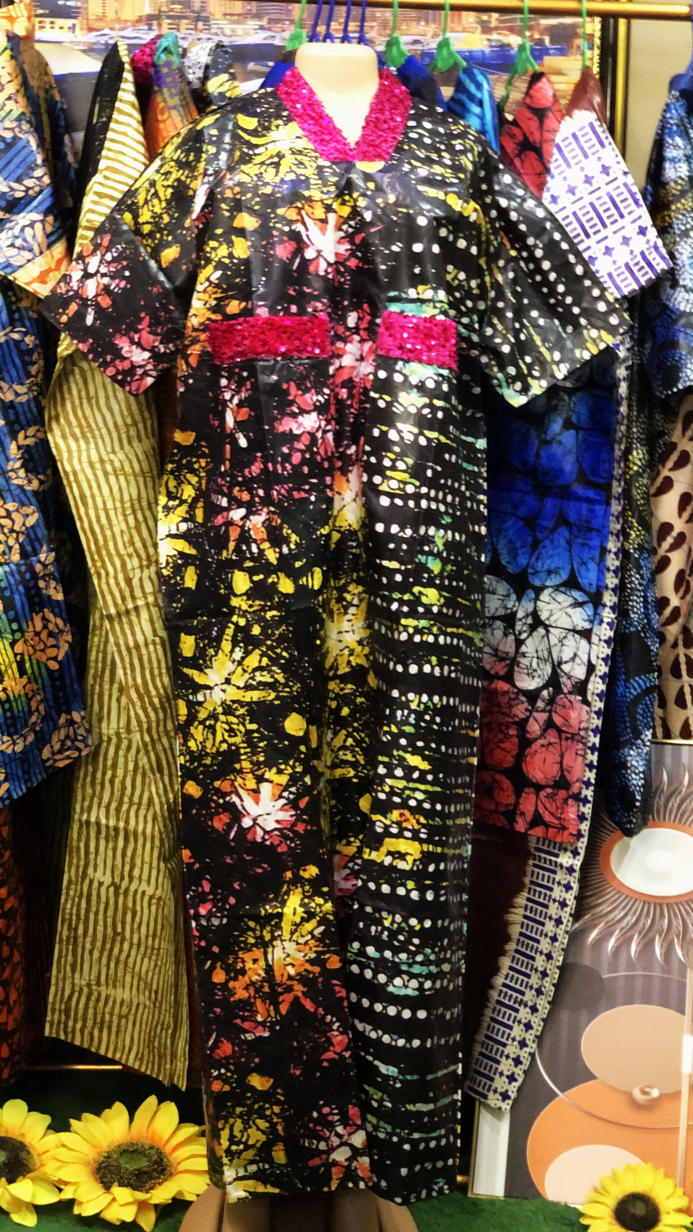 free gown with sequence(0115)