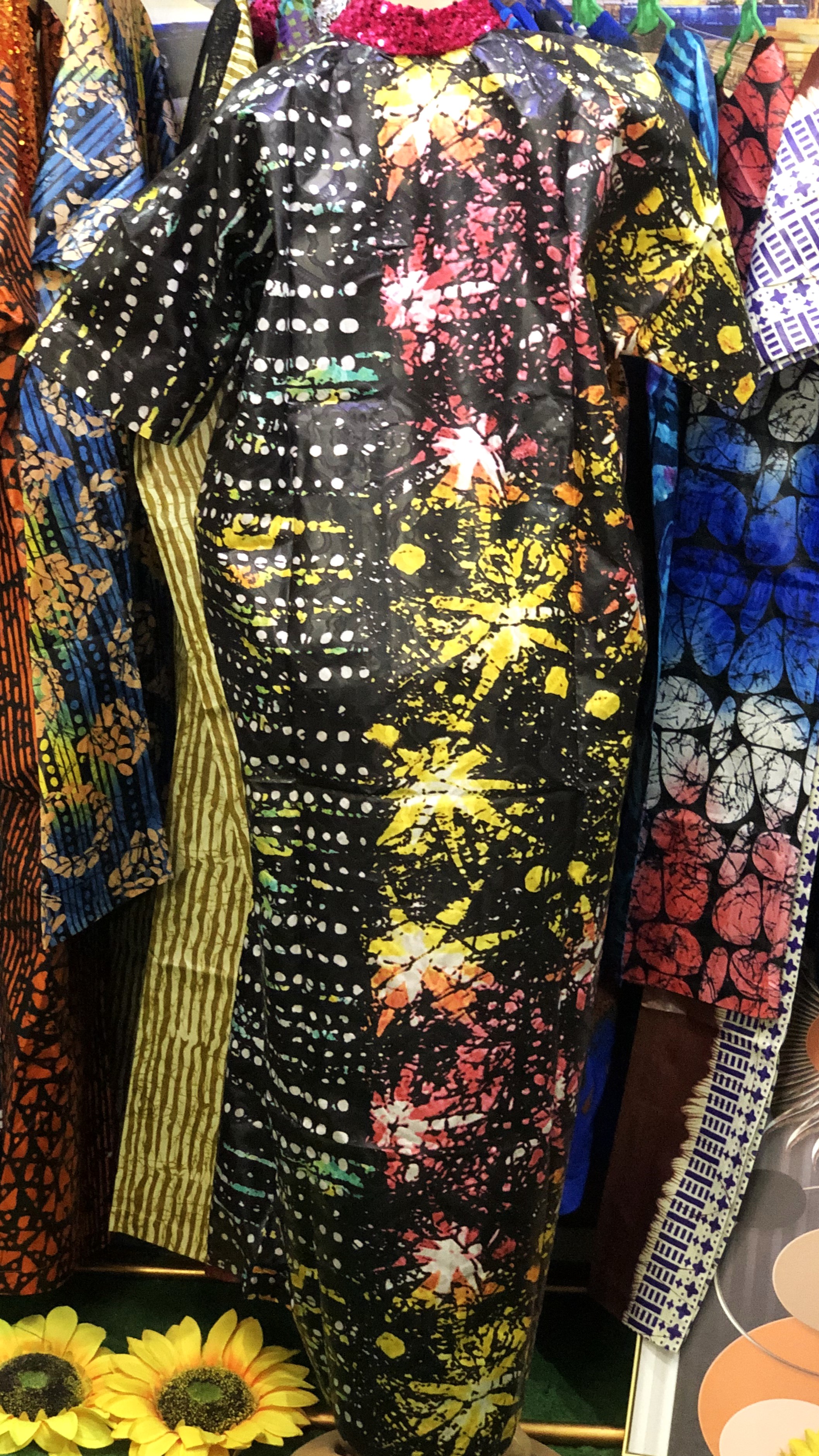 free gown with sequence(0115)