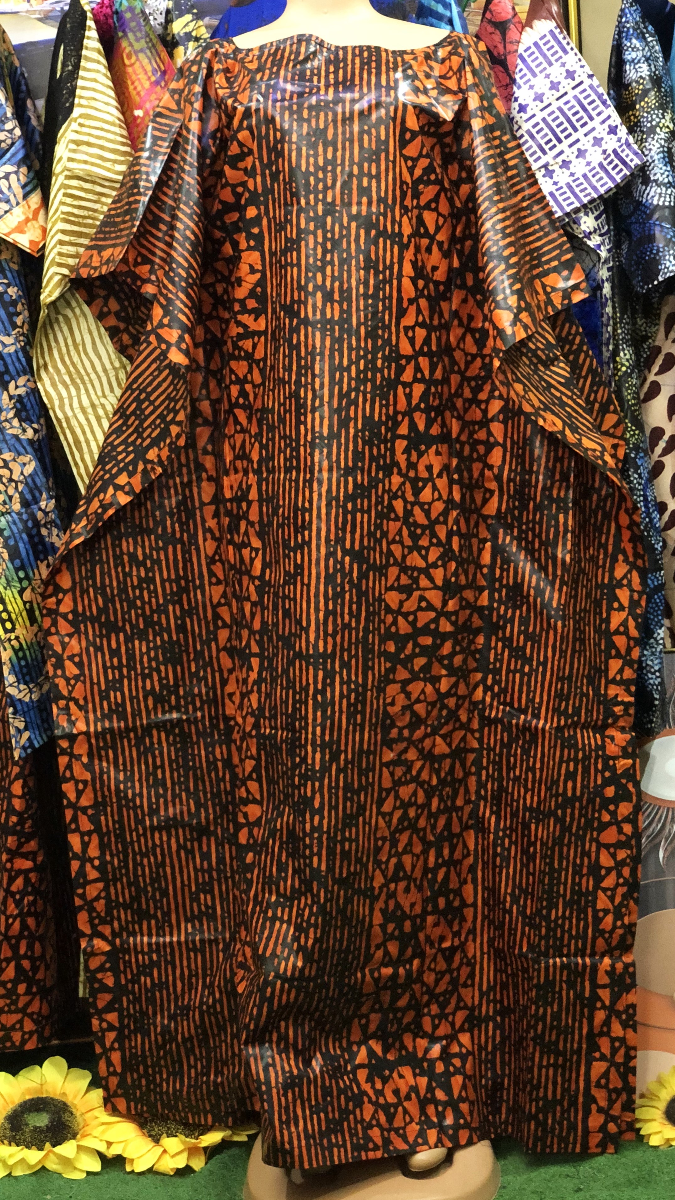 classic female Agbada(0116)