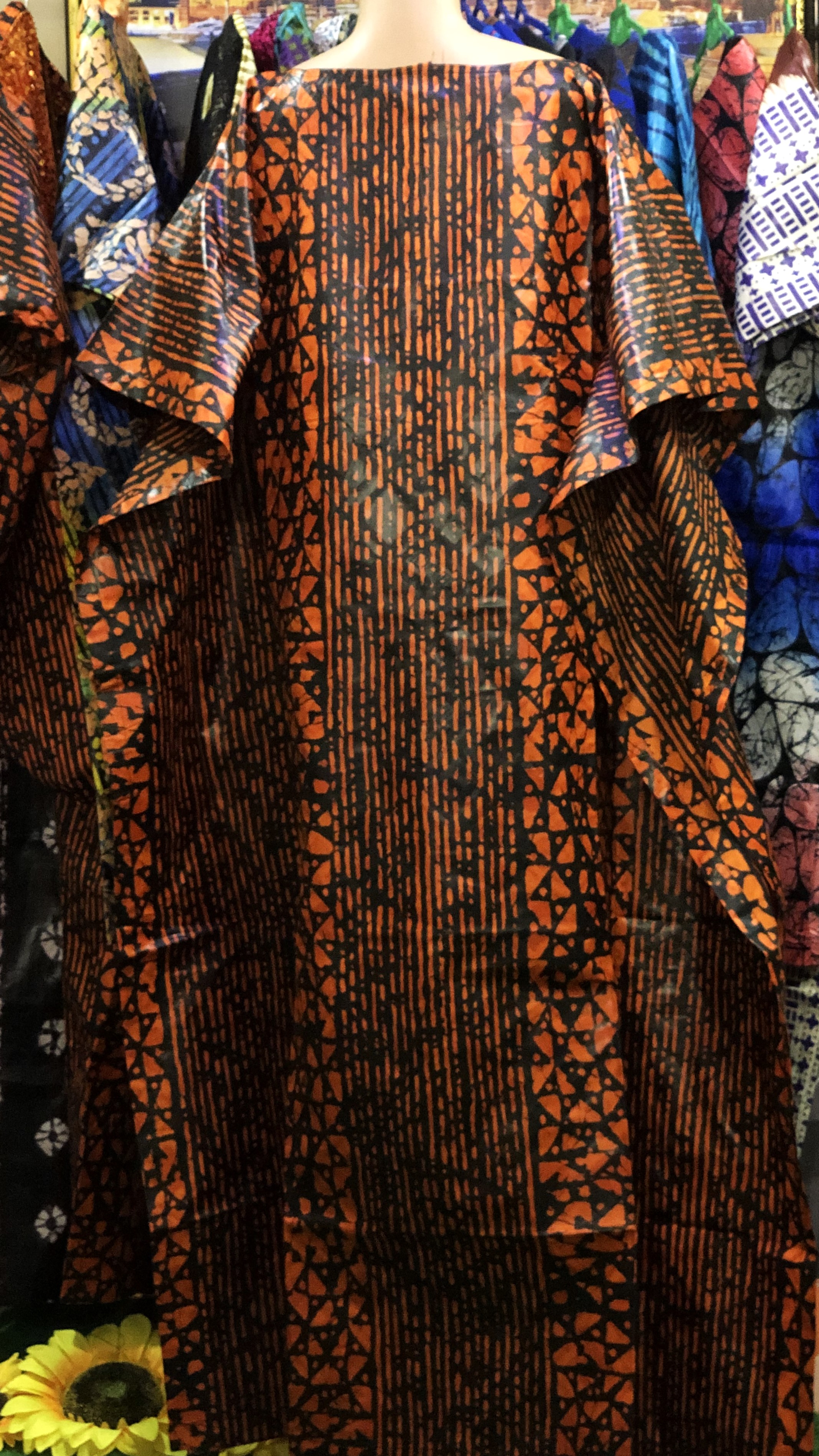 classic female Agbada(0116)