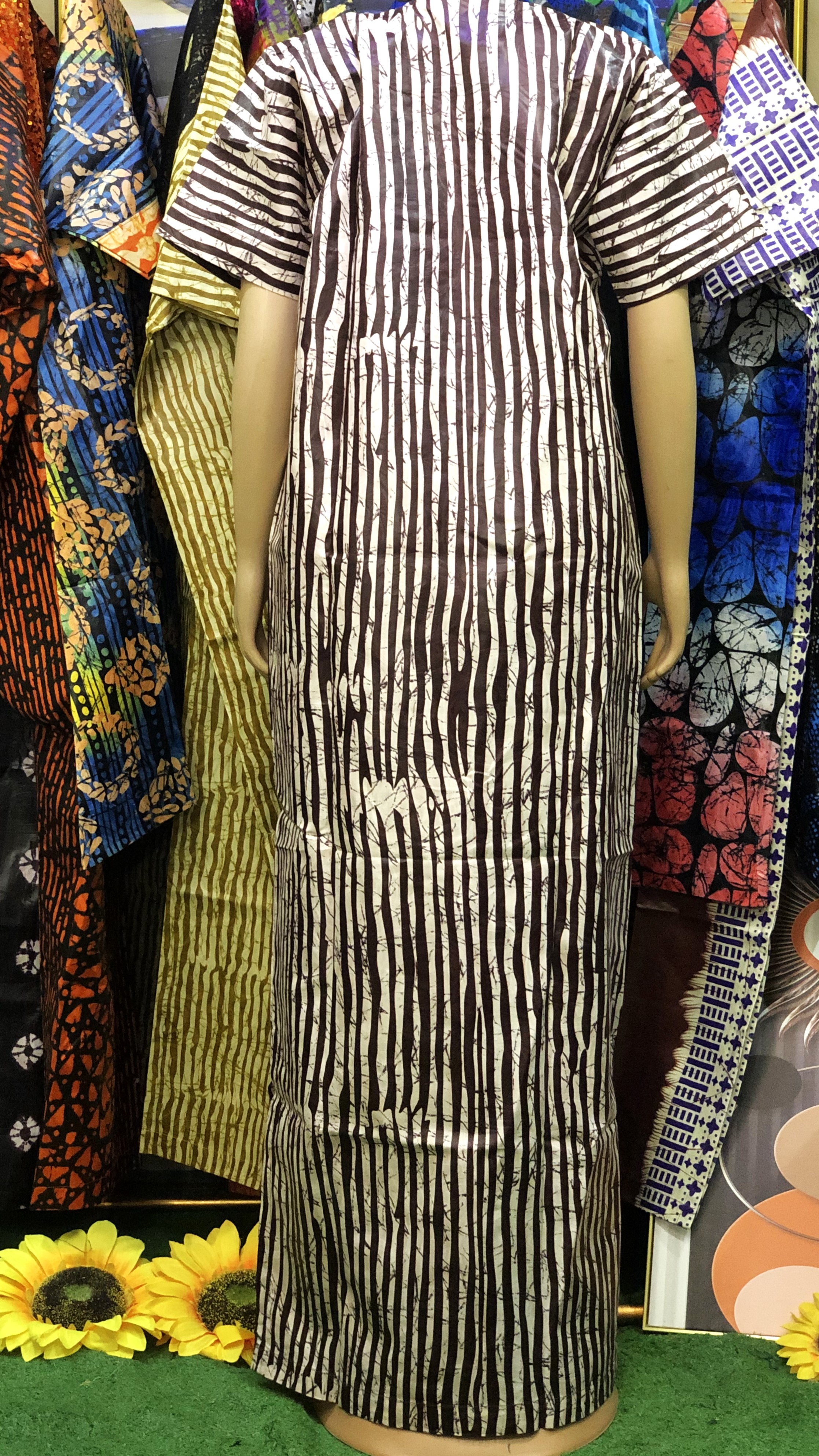 A-shape gown with sequence(0117)