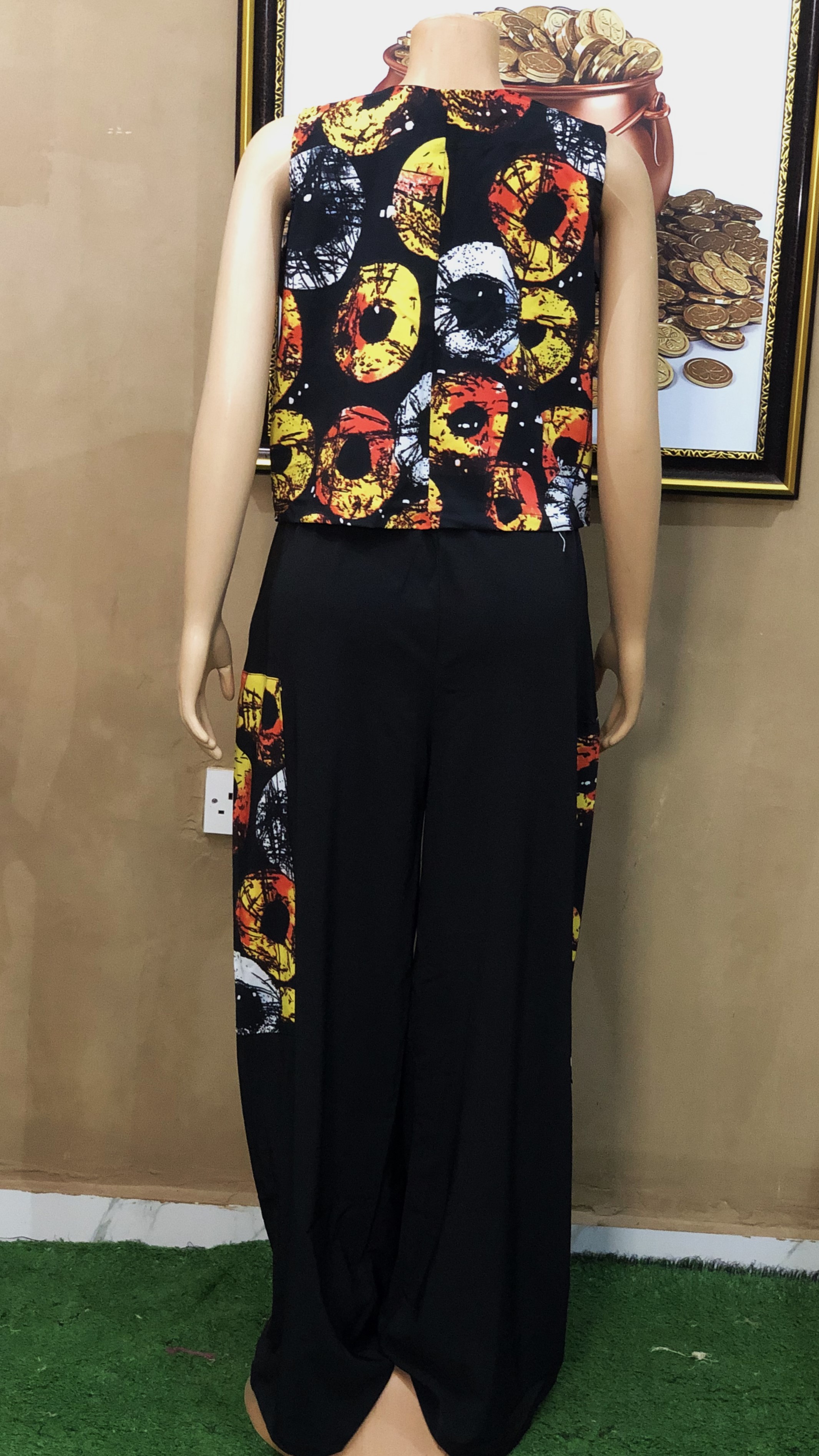 Trouser with crop jacket (G110)