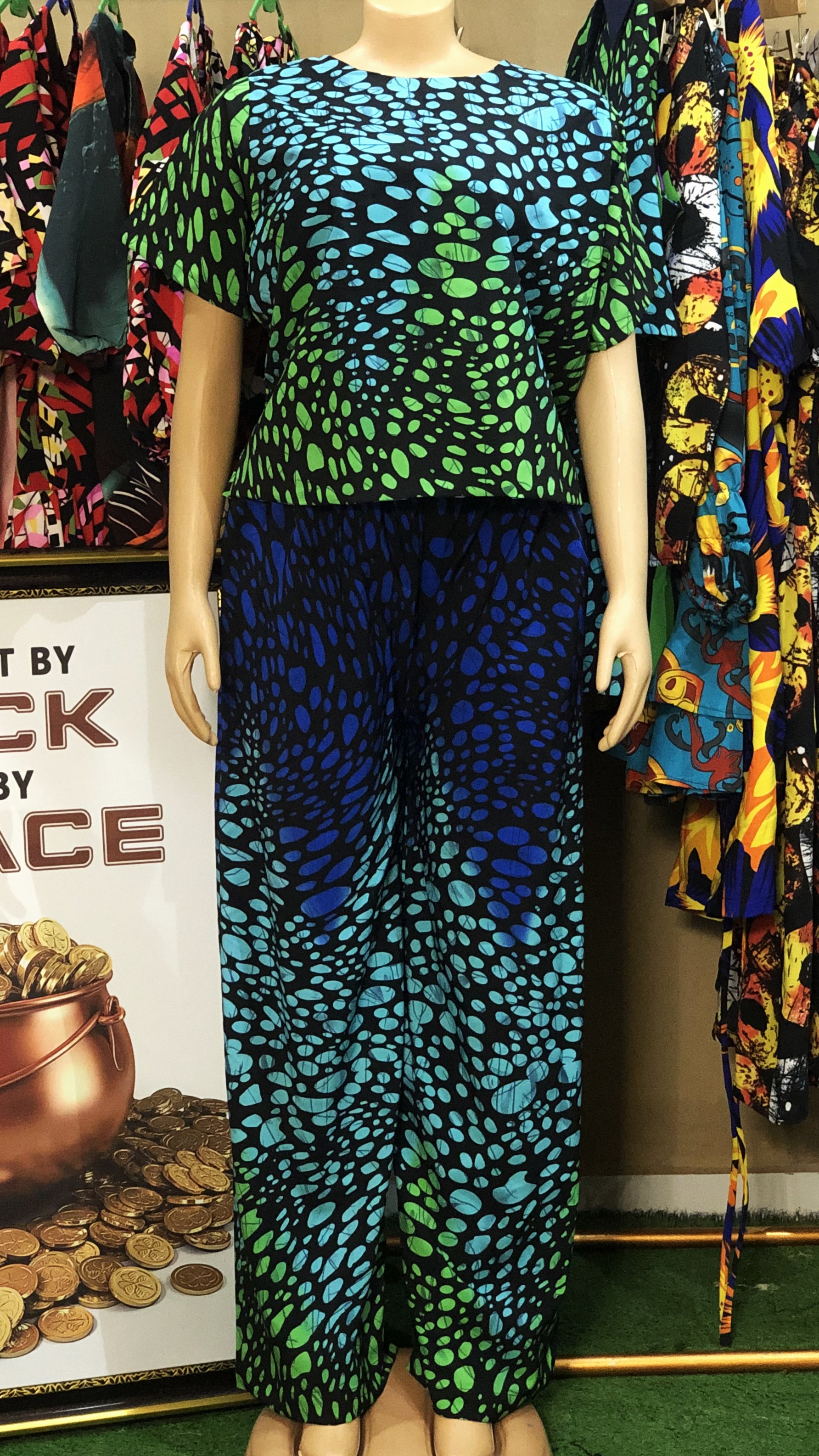 Trouser and Top (G104)