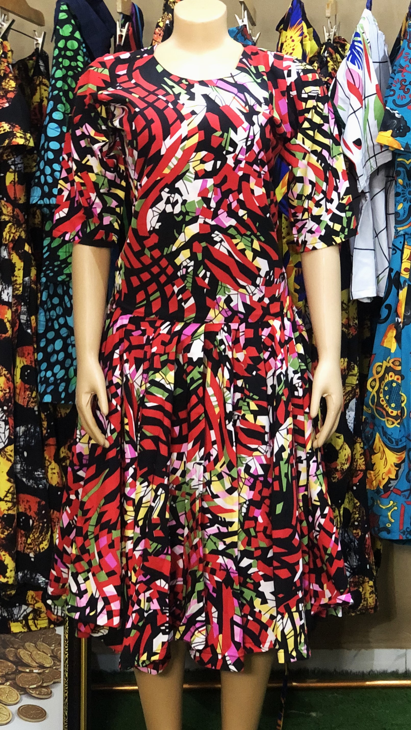 Straight gown (G107)