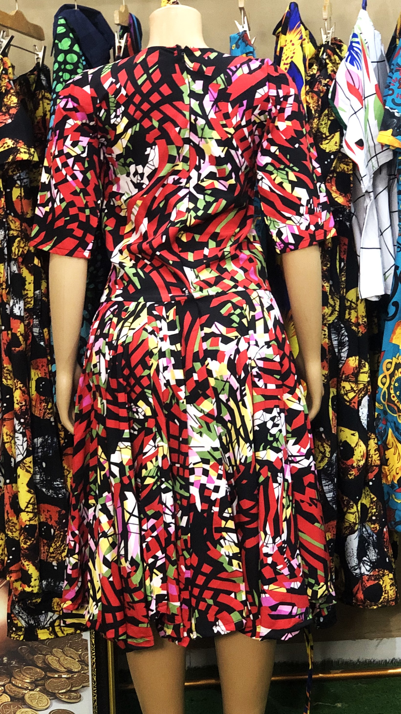 Straight gown (G107)